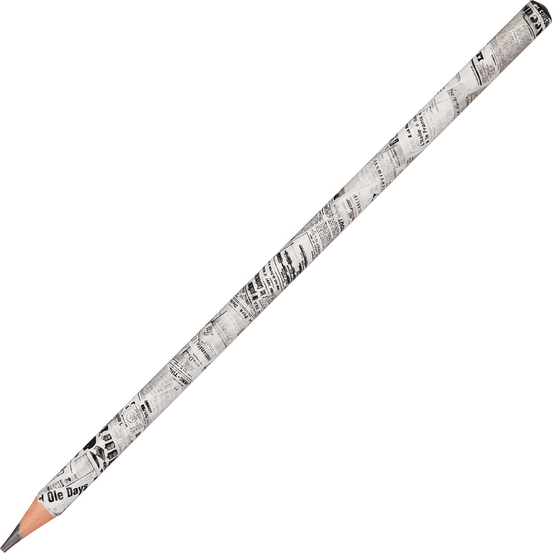 Изображение товара Карандаш чернографитный НВ Bruno Visconti ArtGraphix заточенный трехгранный газета