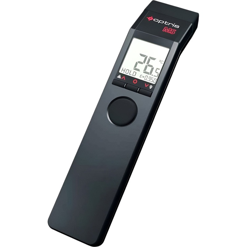 Изображение товара Пирометр Optris MS инфракрасный бесконтактный с поверкой от -32 до 460 градусов