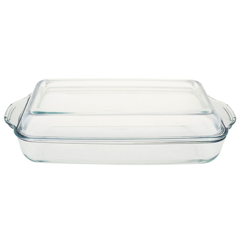 Изображение товара Форма для запекания Appetite стеклянная 34х20 см с крышкой