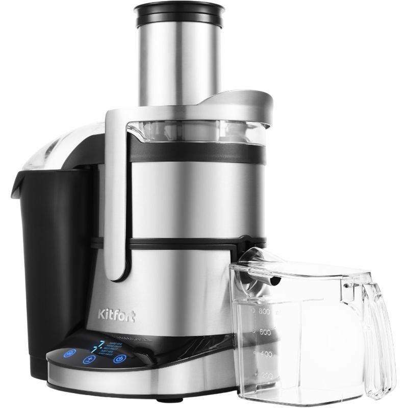 Изображение товара Соковыжималка центробежная Kitfort КТ-1112 Изображение товара Соковыжималка центробежная Kitfort КТ-1112