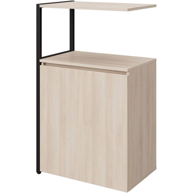 Изображение товара Полустеллаж для документов Easy to lead K-Loft 241H023 дуб скандинавский чёрный 1068 мм