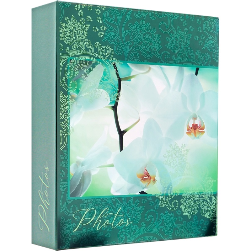 Изображение товара Фотоальбом Bloom Орхидеи для 200 фото 10x15 см