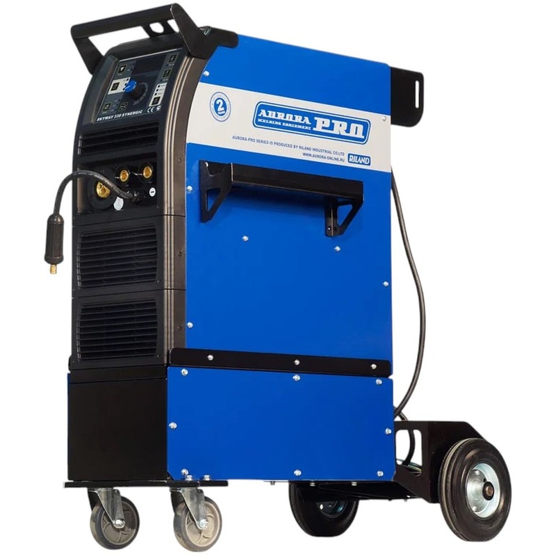 Изображение товара Сварочный инвертор Aurora Skyway 330 Synergic MIG/MAG MMA мощность 300 А