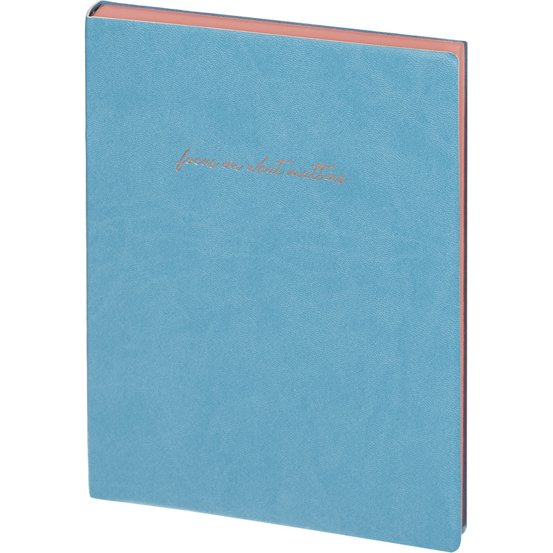 Изображение товара Ежедневник Attache Dreams and thoughts недатированный А5 голубой 136 листов