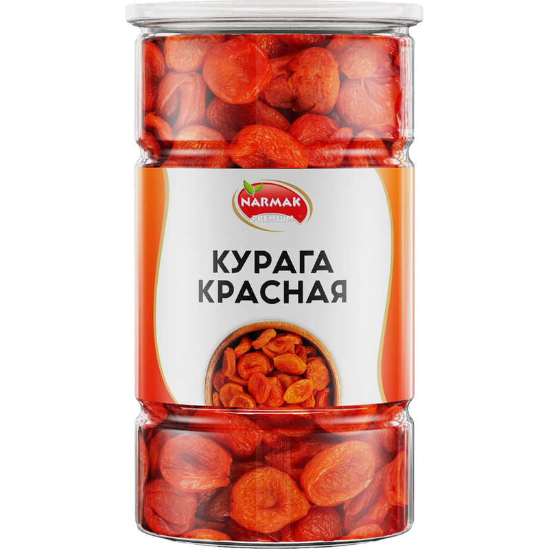 Изображение товара Курага Narmak красная 1 кг натуральные сухофрукты без косточек