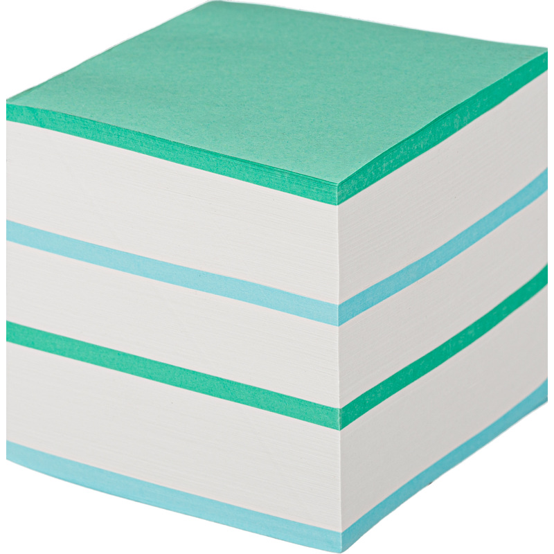 Изображение товара Блок для записей Attache Economy 90x90x90 мм разноцветный