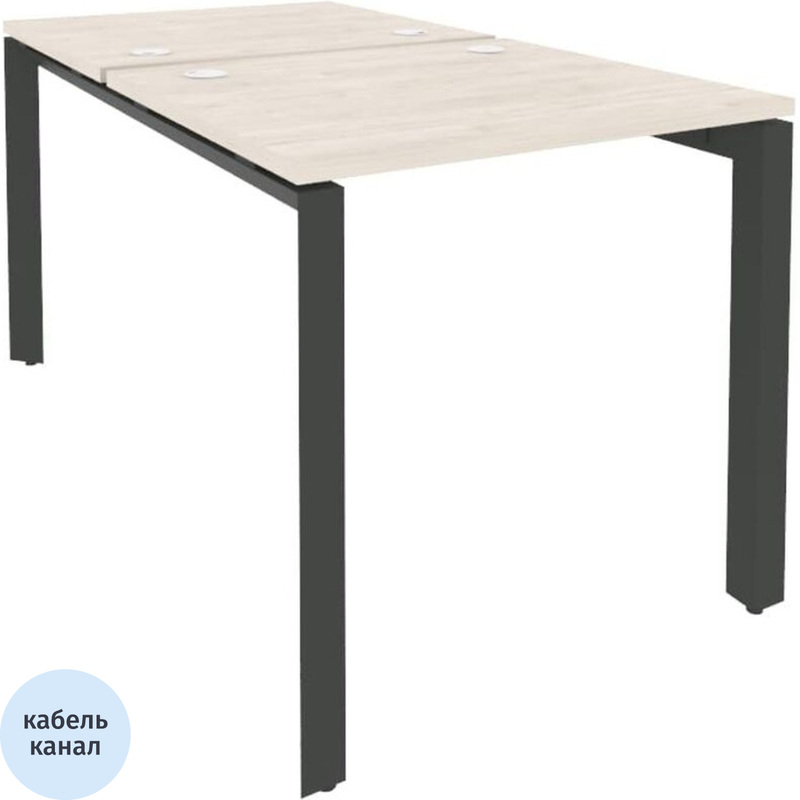 Изображение товара Рабочая станция на 2 рабочих места Onix-П O.MP-D.RS-2.0.7