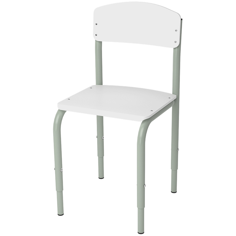 Изображение товара Стул ученический Ergant белый для роста 5-6 лет