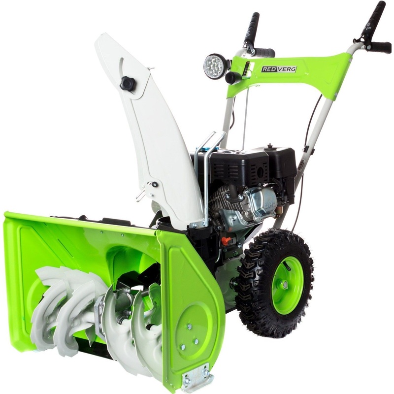 Изображение товара Бензиновый снегоуборщик RedVerg RD-SB56/7E с электрическим стартером