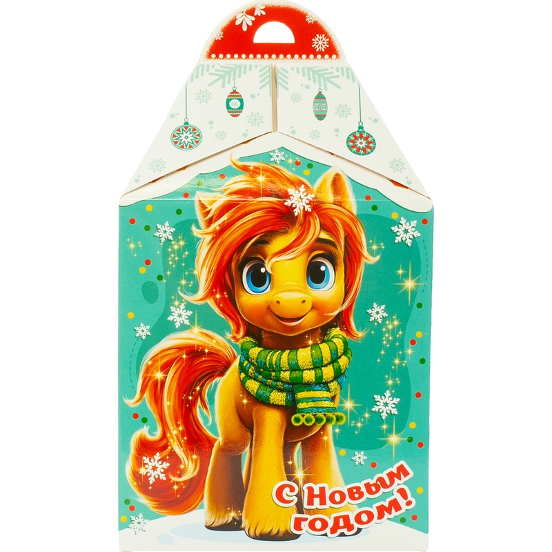 Изображение товара Новогодний сладкий подарок РОКО Восторг 700 г яркий праздничный набор конфет