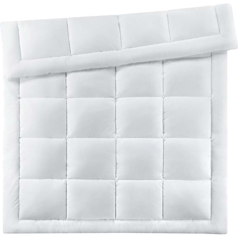 Изображение товара Одеяло 2-спальное Guten Morgen 172x205 см стёганое без канта белое всесезонное