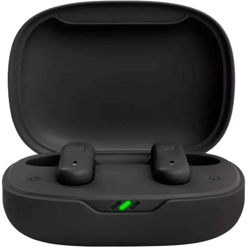 Изображение товара Беспроводные наушники JBL Vibe 300 TWS чёрные с микрофоном и шумоподавлением