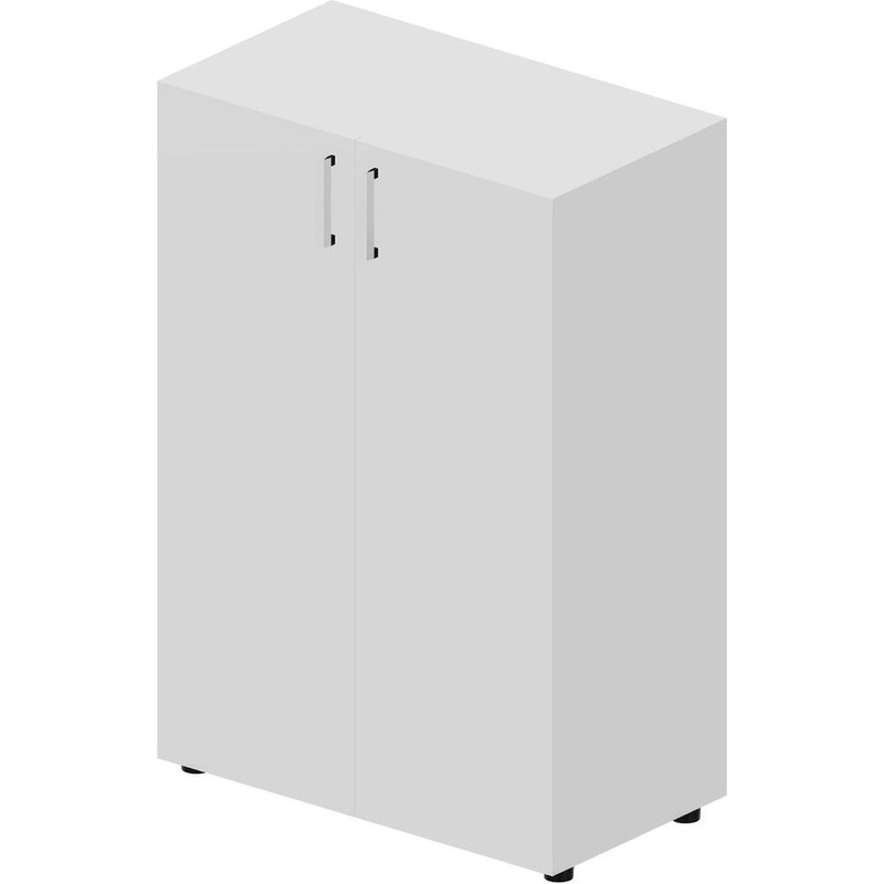 Изображение товара Шкаф для документов Artwood EMMS562BLBL (белый, 800х440х1180 мм)