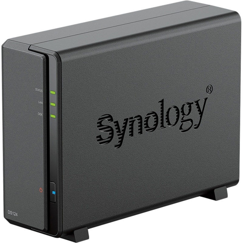 Изображение товара Сетевое хранилище Synology DS124 для домашнего использования