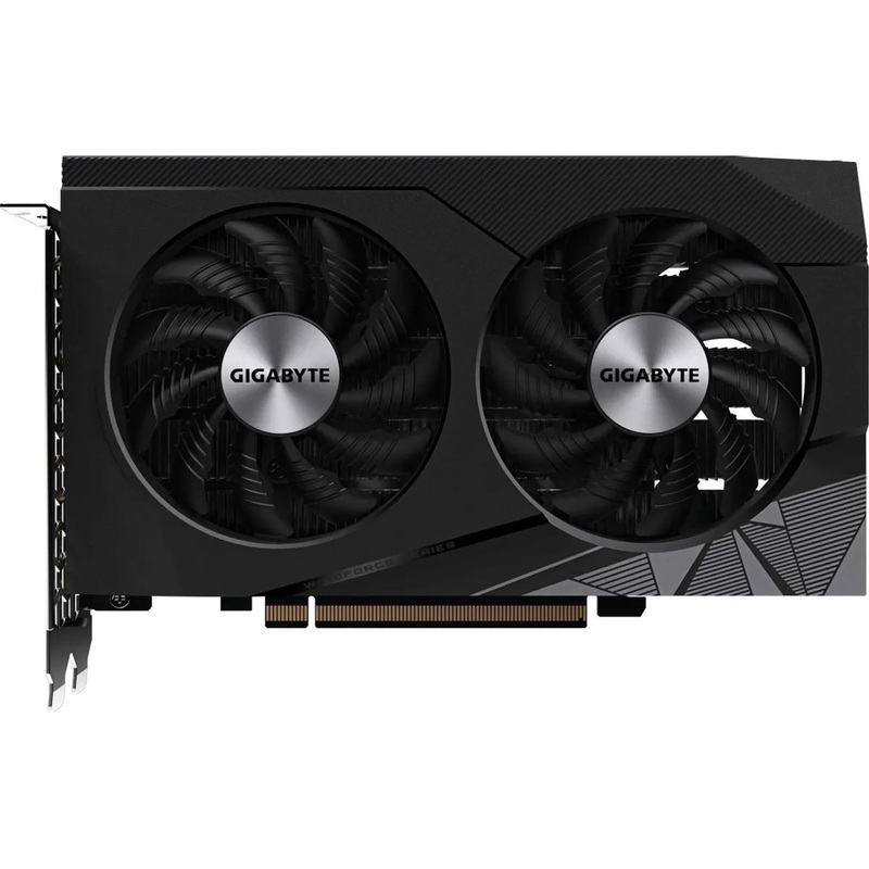 Изображение товара Видеокарта Gigabyte Arc A380 Windforce OC 6 Гб GDDR6 PCI-E 4.0 для игр 8K