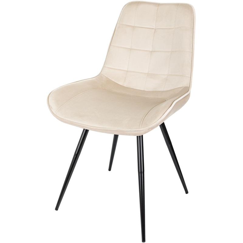 Изображение товара Стул обеденный Бюрократ CH-K2 бежевый (ткань, фанера)