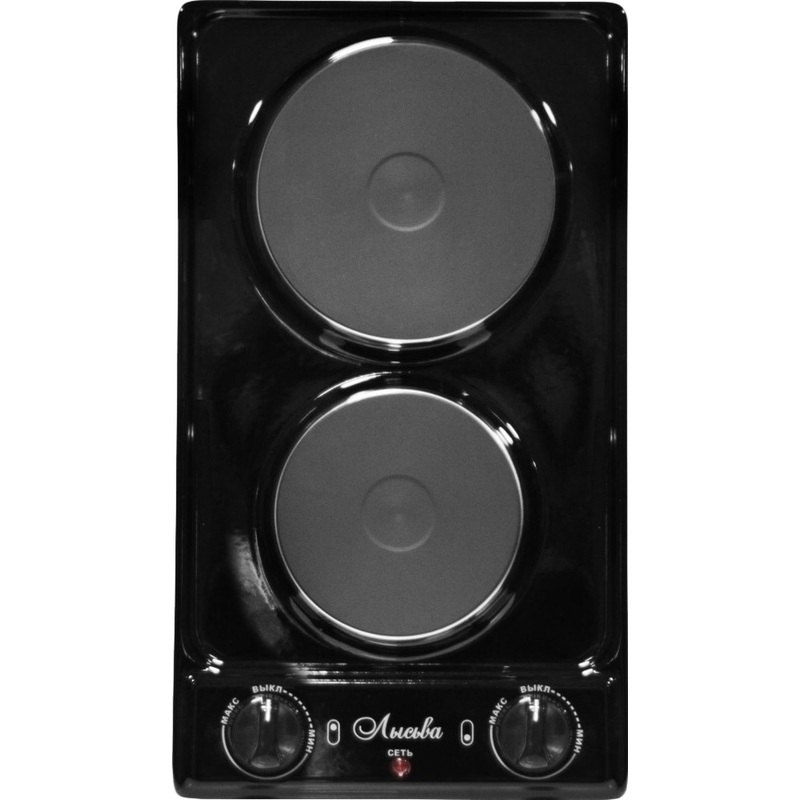 Изображение товара Плита настольная электрическая Лысьва ЭПБ 22 чёрная