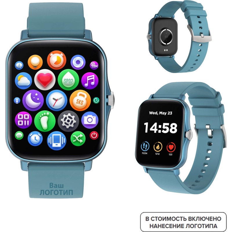 Изображение товара Смарт-часы Canyon Barberry SW-79 с мониторингом активности и водозащитой