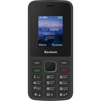 Мобильный телефон Xenium X175 чёрный (CTX175BK/00)