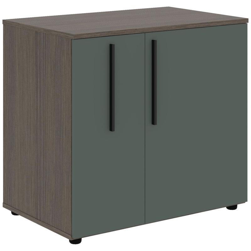 Изображение товара Тумба Velion под фригобар VGR 8655 Нефрит/Дуб Сильвер