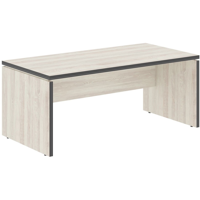 Изображение товара Стол руководителя Torr сосна эдмонт 1800х900х750 мм современный офисный мебель