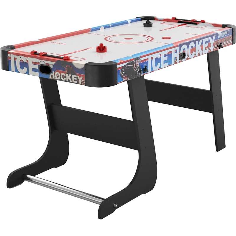 Изображение товара Игровой стол аэрохоккей Unix Line GTHUF125X65CL с механическим счетчиком и вентиляторами