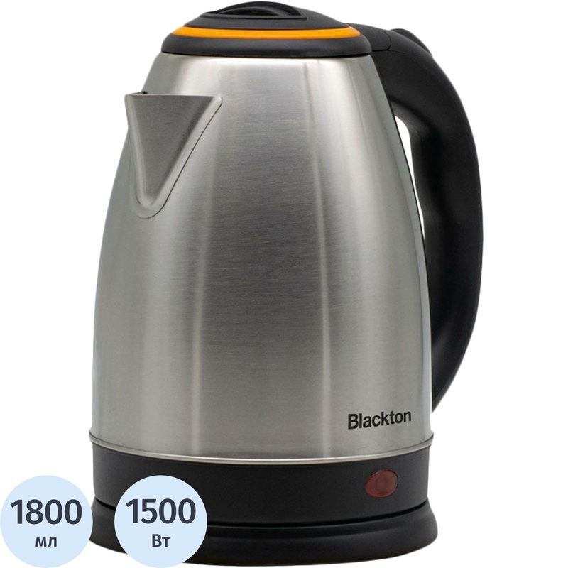 Изображение товара Чайник электрический Blackton Bt KT1810S серебристый (86194612)