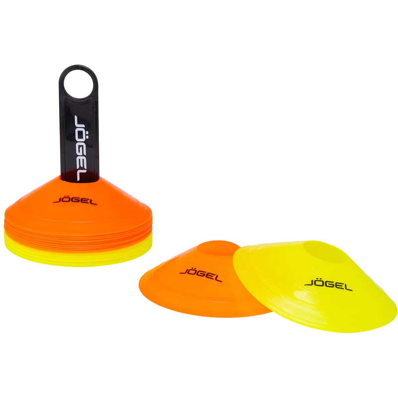 Изображение товара Фишки для разметки поля Jogel JA-224, 24 штуки, яркие цвета