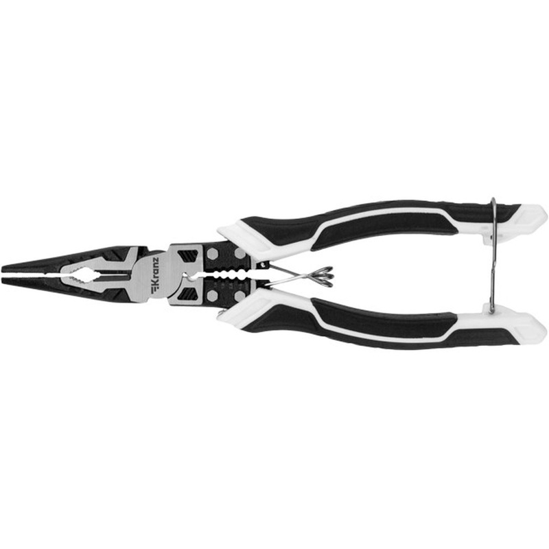 Изображение товара Тонкогубцы Kranz 200 мм универсальные многофункциональные