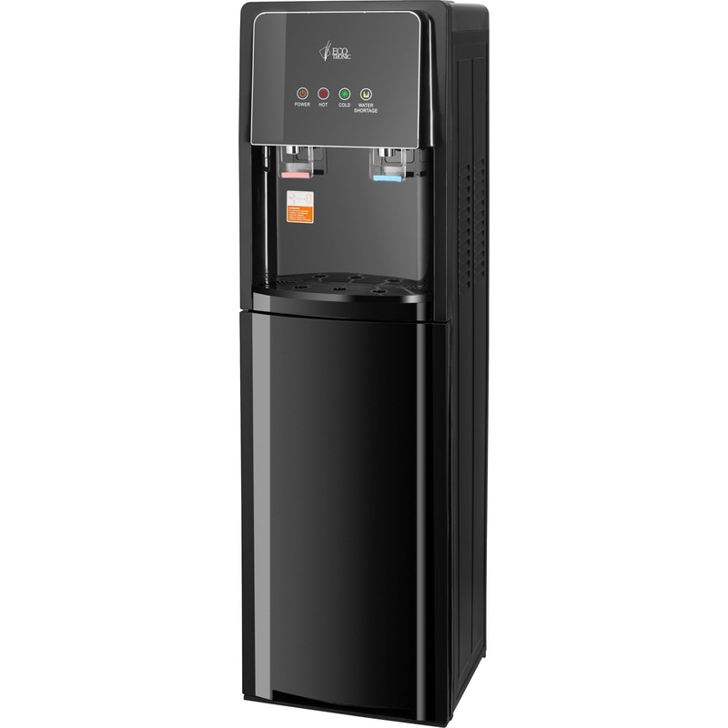 Изображение товара Уценка. Кулер для воды Ecotronic A5-LXE черный (нагрев и охлаждение) Изображение товара Уценка. Кулер для воды Ecotronic A5-LXE черный (нагрев и охлаждение)