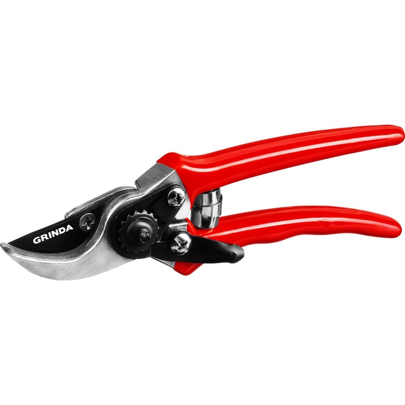 Изображение товара Секатор Grinda G-44 152 мм рез 12 мм сталь алюминий винил