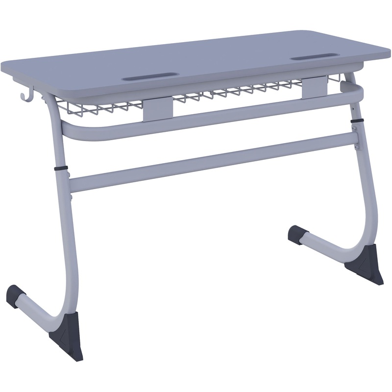 Изображение товара Двухместный ученический стол Smarty для детей 5-7 лет комплект из 2 шт