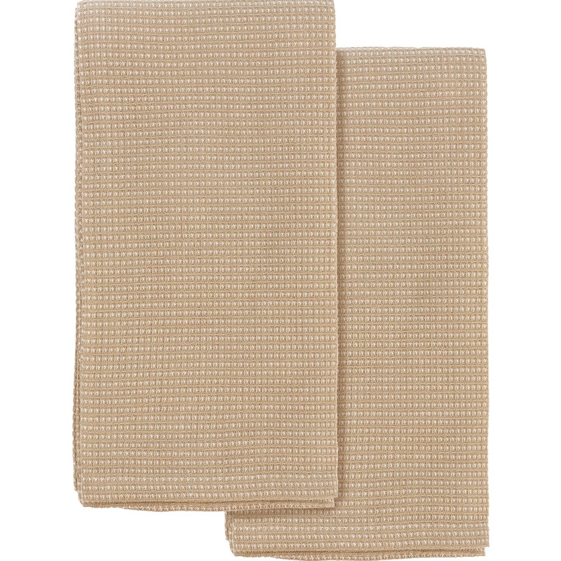 Изображение товара Полотенце вафельное 50х70 см 2 штуки в упаковке (TK22-TT0006)