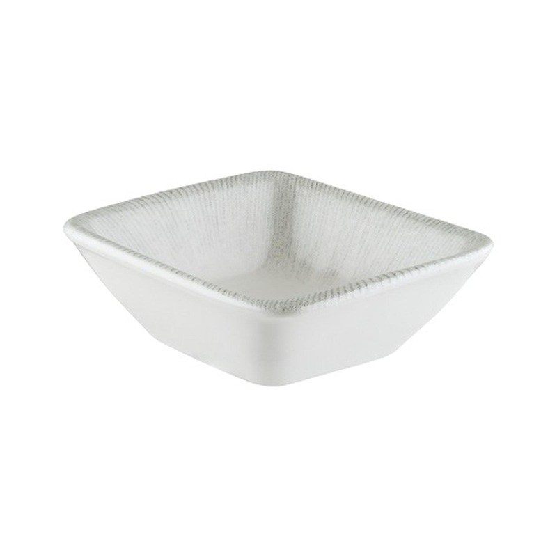 Изображение товара Соусник Bonna Ирис Мув фарфоровый 80 мл 8x8.5 см (69112)