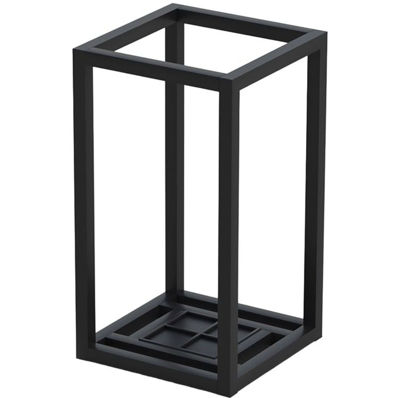 Изображение товара Подставка для зонтов Берг-1 металлическая черная 250х250х450 мм