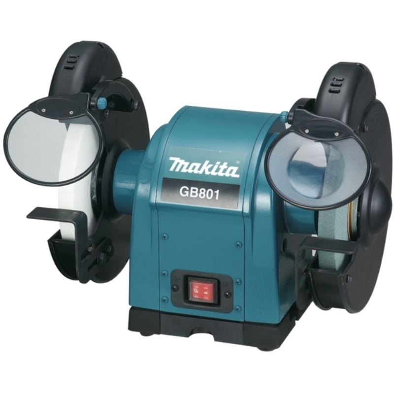 Изображение товара Заточной станок Makita GB 801 550 Вт 205 мм универсальный профессиональный
