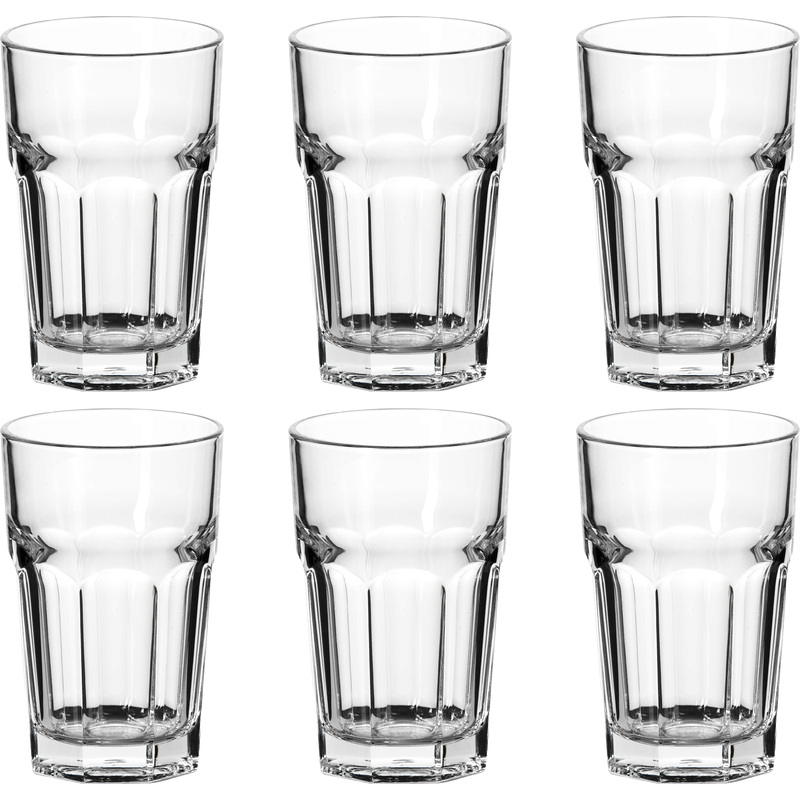 Изображение товара Набор стаканов хайбол Pasabahce Касабланка 295 мл 6 штук