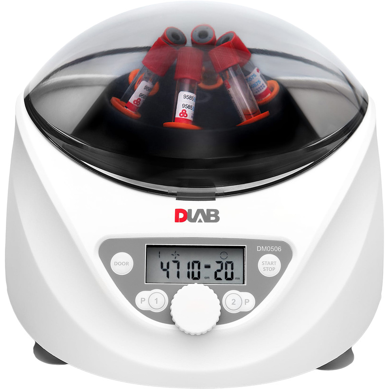 Изображение товара Низкоскоростная лабораторная центрифуга Dlab DM0506 для крови и мочи