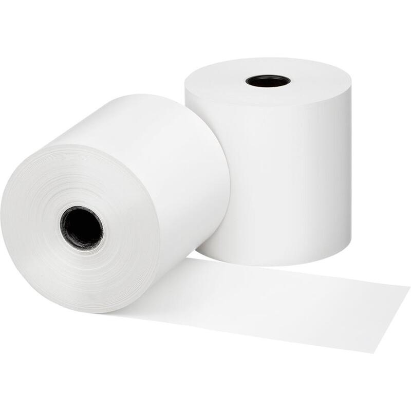 Изображение товара Чековая термолента Promega jet 80 мм 80 м 40 шт в упаковке