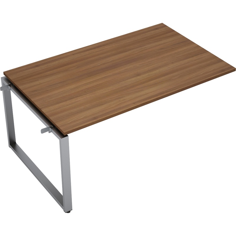 Изображение товара Элемент стола для переговоров Avance 6МПС-О.604 шамони тёмный/алюминий матовый 1600х1000х750 мм