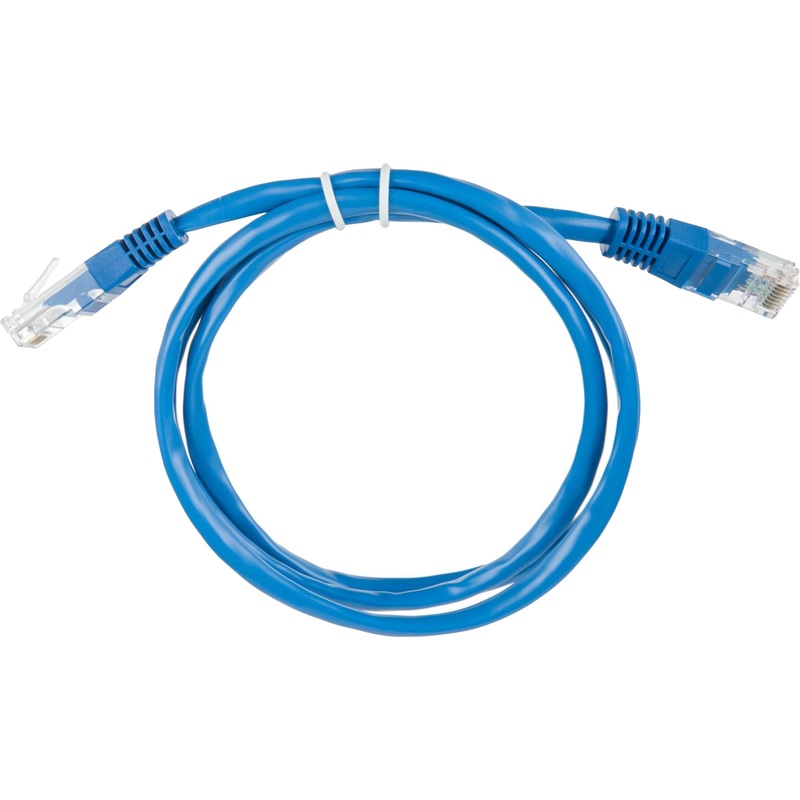 Изображение товара Патч-корд витая пара BigTech OPCC014 UTP cat 5e 1 м надежный для сетевых соединений