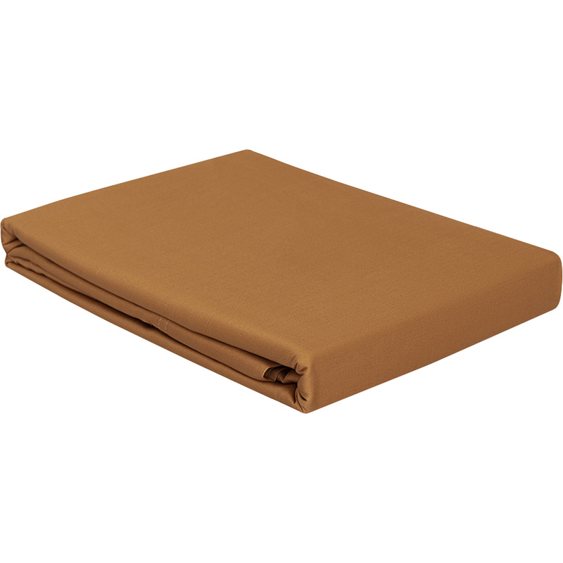 Изображение товара Простыня на резинке Tkano Meditation 160x200 см хлопок коричневая