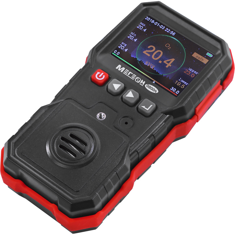 Изображение товара Измеритель концентрации кислорода Мегеон 08004 профессиональный газоанализатор
