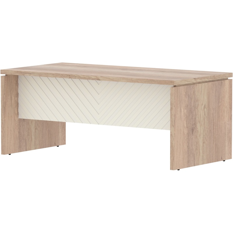 Изображение товара Стол руководителя Torr Lux TLST 189 дуб каньон латте 1800х900х750 мм