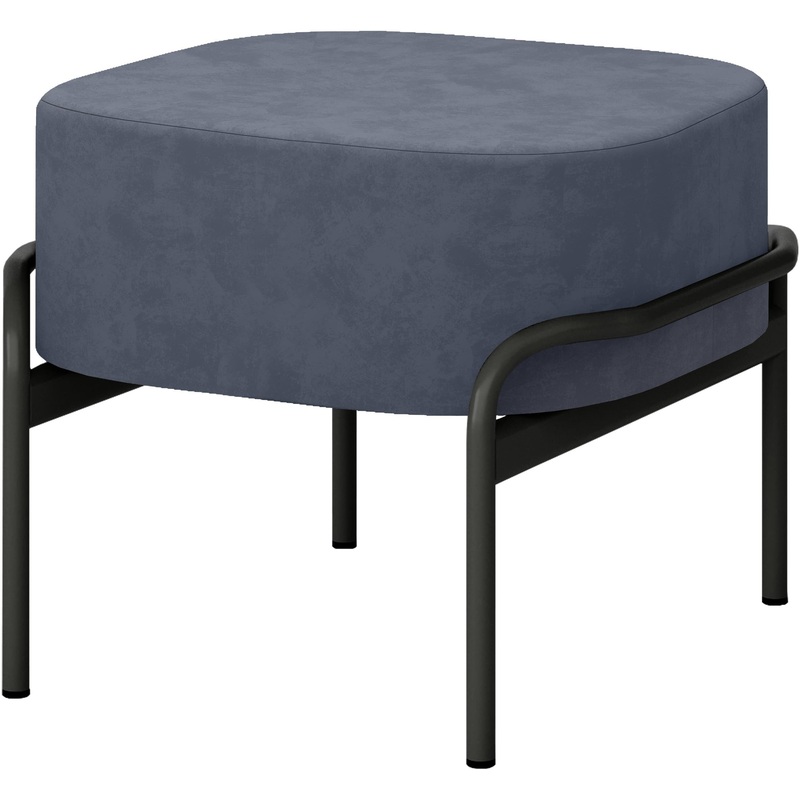 Изображение товара Модуль дивана Клауд БМ13-01 одноместный серый ткань строгий стиль практичная мебель