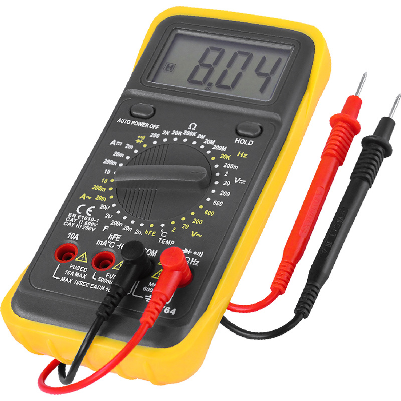 Изображение товара Мультиметр Мегеон MY64 (к0000036558)