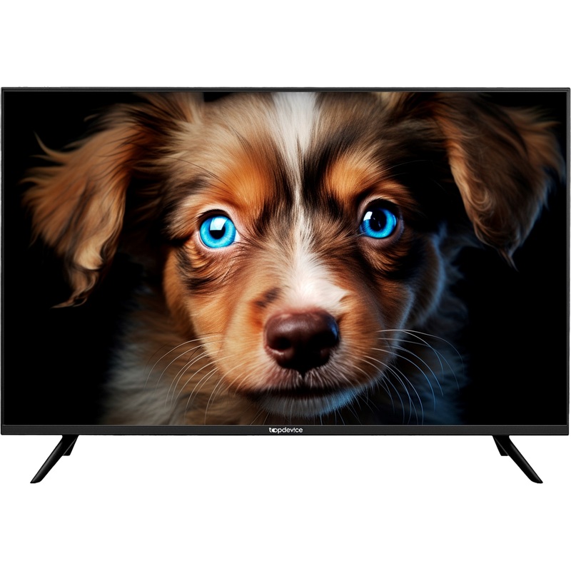 Изображение товара Телевизор 43 дюйма Topdevice TDTV43ES13U_BK с Ultra HD 4K