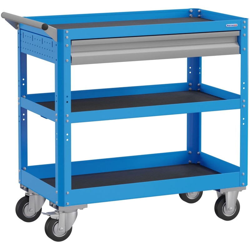 Изображение товара Тележка инструментальная Верстакофф PLC 8008.1-К 800х450х800 мм с ковриками