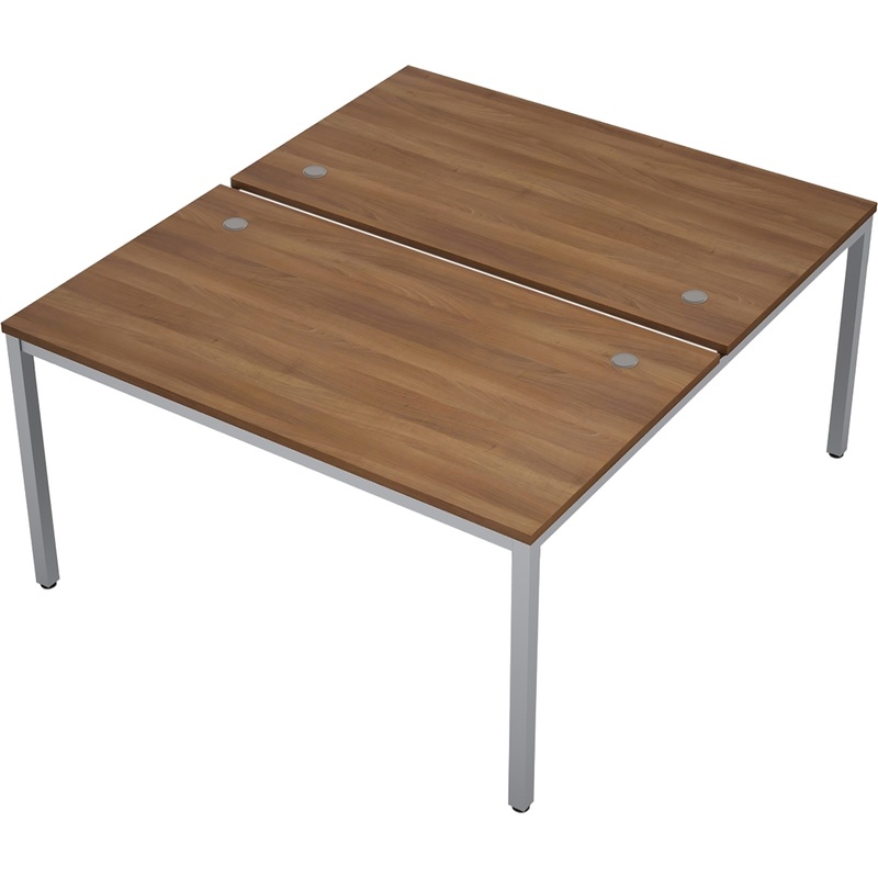 Изображение товара Стол приставной Avance 6МБ.289 двухместный в цвете шамони тёмный