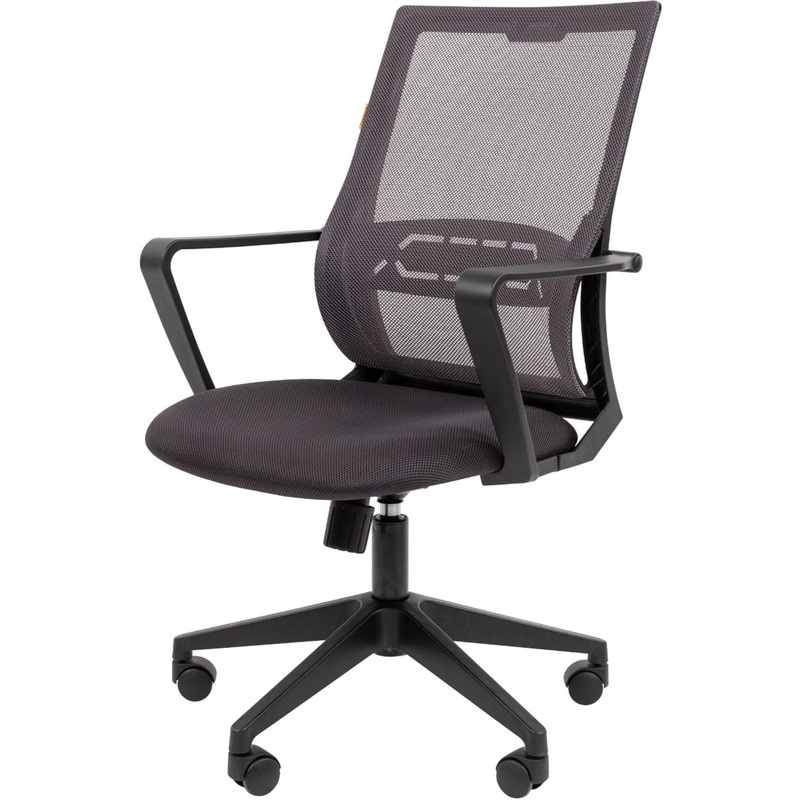 Изображение товара Современное офисное кресло Chairman 545 Б/П серое для руководителя